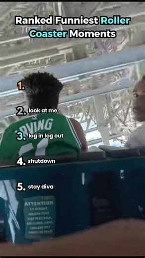 Top 5 Ranked Funniest Roller Coaster Moments - Theme Park Fails & Reactions - Viral Ride Compilation. #rollercoaster #ThemeParkFails #FunnyReactions #AmusementPark #RideFai | Toadily