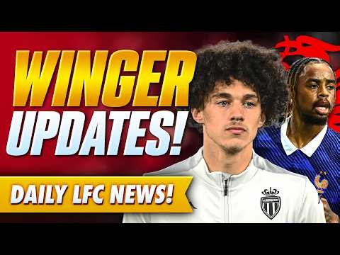 Barcola & Akliouche UPDATE! | Liverpool Transfer News