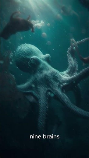 The Octopus That Outsmarts Sharks