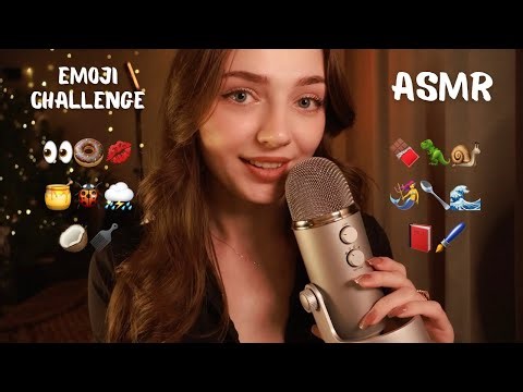 ASMR Emoji Challenge ✨ XXL 50 min Version
