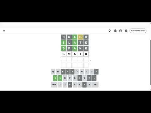 NYT Wordle - July 5th, 2026