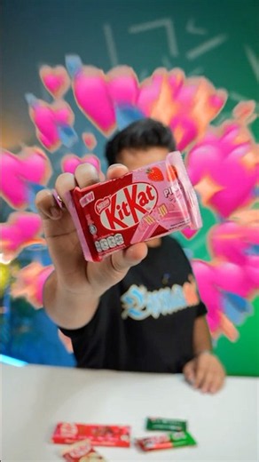 I Tried Weird Kitkat Flavour #viral #shorts
