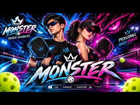 Monster (Full Video) - Intermediate Open Play at Ronin Paddle Club