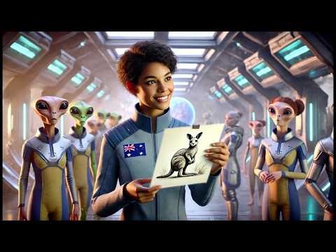 Aliens Meet Australian Exchange Student and INSTANTLY Regret It
