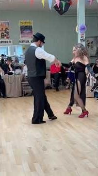 Dark. Raw. My first Argentine Tango Routine