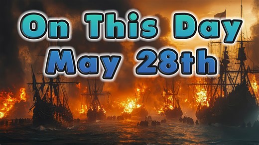 Otters, scandals, and the Spanish Armada all in one day!