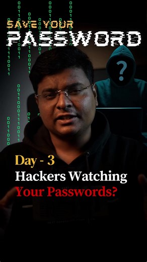 Public WiFi Can Steal Passwords | Save Your Password | Day 3 How do hackers actually steal your passwords? Day 3 | Save Your Password In this part, we break down Man-in-the-Middle attacks (especially on public WiFi) and dangerous malware like Trojan, Spyware, and Ransomware. Learn how pirated software, torrents, and suspicious links can silently compromise your data. Stay aware, stay secure. #PasswordSafety #OnlineSecurity #Malware #PublicWiFi #DataProtection #Hackers | Desi Insight