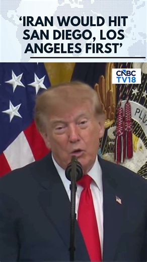Donald Trump Warns Iran Could Target Los Angeles, San Diego First In Missile Attack | N18G