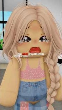I Was the Invisible Child Until They Finally Saw Me 😭 #roblox #brookhavenrp