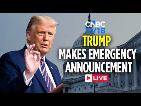 LIVE: President Trump Makes Announcement To The Nation on Iran War | Trump Briefing on Iran | N18G
