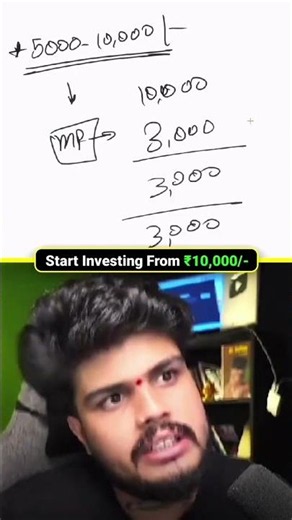 Got ₹10,000? Here's How I'd Build a Stock Market & Crypto Portfolio 📊