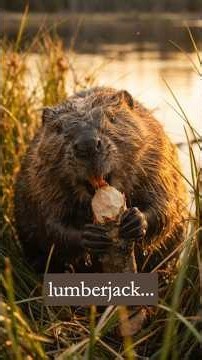 5 Unbelievable Beaver Facts! 🤯| Why Beavers Have Bright ORANGE Teeth! 🦷🟧