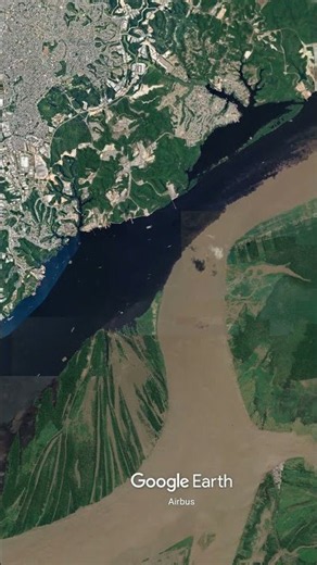 Zooming Out From the Amazon 🌎 | Google Earth