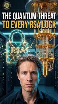 The Quantum Threat to Every RSA Lock