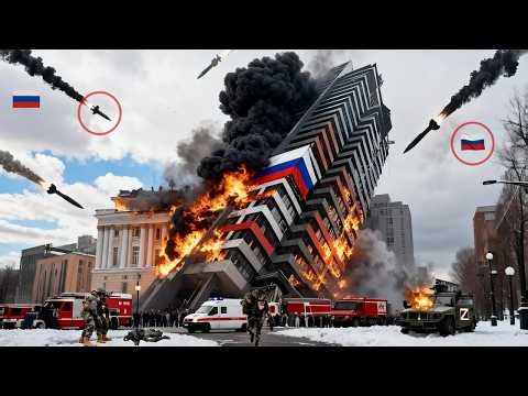 30 minutes ago The world was shocked! 7 parliament buildings in Russia suddenly collapsed!