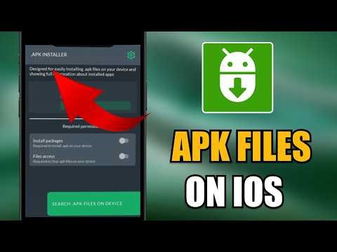 How to Install APK Files on ANY iPhone ✅ Android Apps on iOS (Guide 2026)