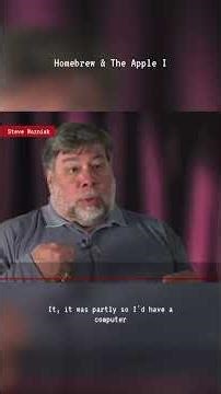 Homebrew and The Apple I