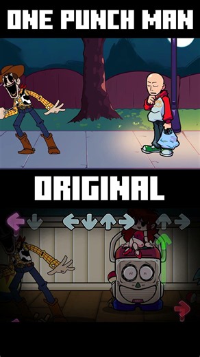 [FNF] Woody Vs One Punch Man