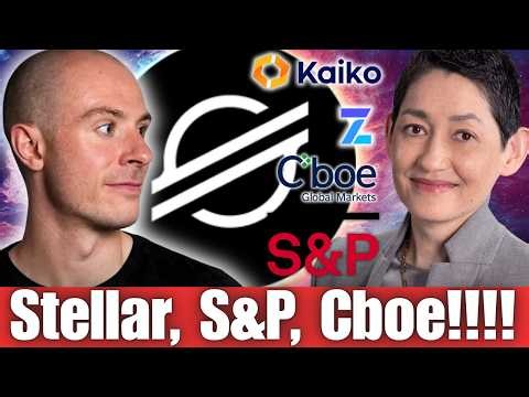Stellar Lumens XLM To Be Used By The S&P To Tokenize Markets!?!?!?!