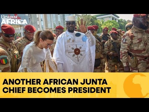From Coup to Presidency: Guinea’s Junta Leader Wins Presidency | Firstpost Africa | N18G