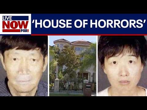 California couple with 21 children charged in ‘house of horrors’ abuse case