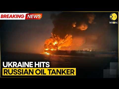 Russia-Ukraine War: Ukraine Claims Strike on Russian Oil Tanker | WION BREAKING