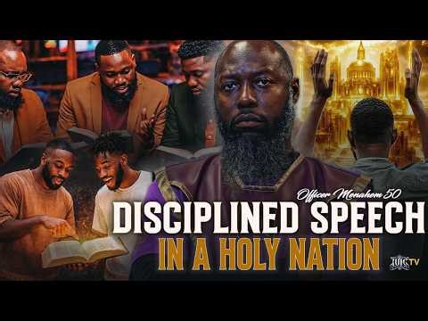 Disciplined Speech In A Holy Nation