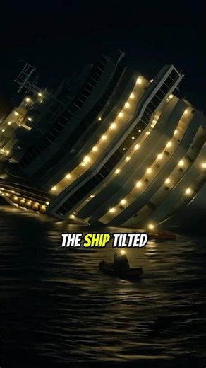The Costa Concordia Disaster: You Have Only Minutes to Escape 😱