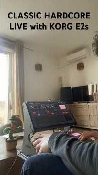 IMPRO HARDCORE TEKNO with KORG electribe 2 sampler