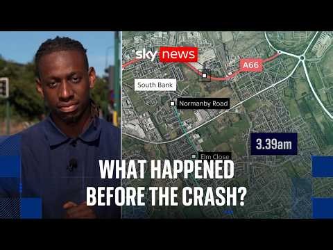 A66 crash: Analysing the seven minutes before the fatal collision