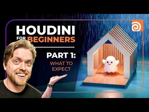 Houdini for Beginners- Part 1: What to Expect