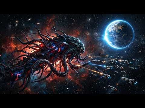 Die Galaxis hatte Angst vor Menschen… bis der Void-Schwarm die Erde erreichte