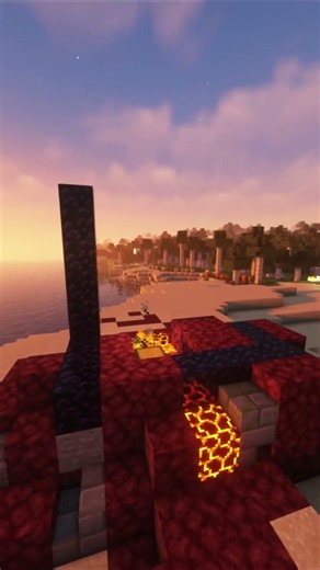 POV: You Make Your PC Explode For Some Cool Shots: #minecraft #shaders #beautiful