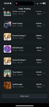 How to start auto trading in exness