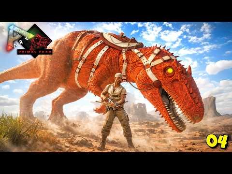 Alpha Giga VS Loot Box Boss Fight 🔥 Taming MAX Level Alpha Giga 🔥 ARK Primal Chaos & Nemesis #4