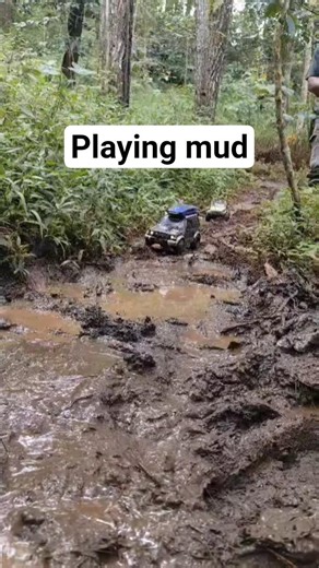 Extreme RC Adventure in the Mud! 🚙💥 | Slippery Challenge & Full Power Run