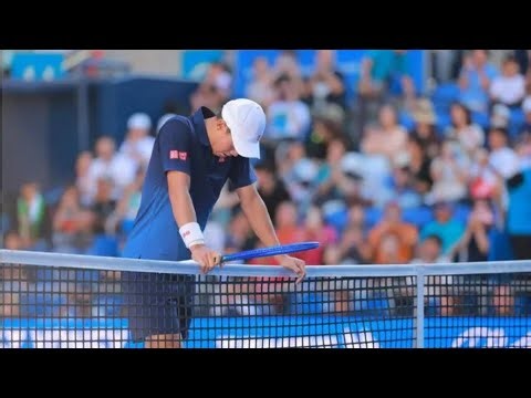 🎾 錦織圭、19年のプロ人生に涙の幕🏆 最後の公式戦でティアフォーにストレート負けも、ファンへ感謝✨「もうちょっといい試合を見せたかった」日本テニス界をけん引した名選手、感動のラストマッチ😭🇯🇵🎾
