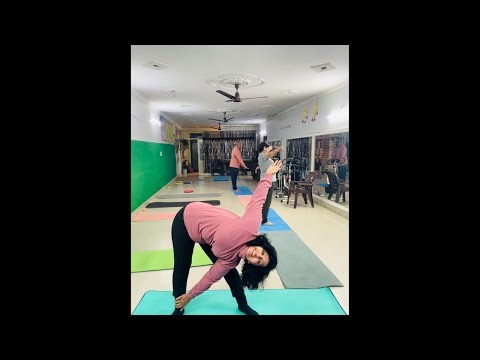 Morning Yoga session for all over body with Dr. Sandhya