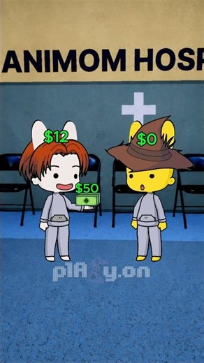 when the owner tests everyone's kindness #roblox #animalhospital