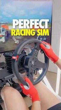 I Built the Perfect Racing Sim Setup!