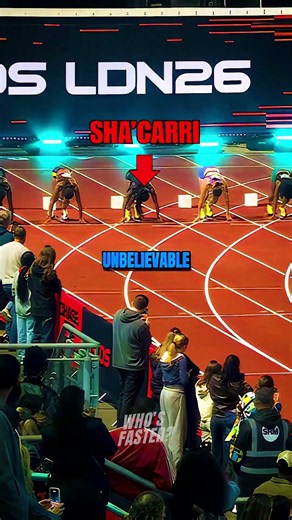 Sha'Carri Richardson is Fastest Woman of 2026! 😱🇺🇸