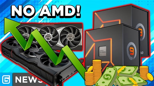AMD admitted the unthinkable!