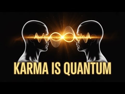 Why Your Karma Isn't Punishment (It's Quantum Entanglement)