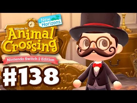 Making TWO Rooms! - Animal Crossing: New Horizons - Gameplay Part 138