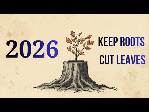 2026: Keep Roots, Cut Leaves