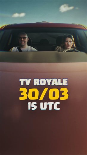 TV ROYALE: Tomorrow at 15:00 UTC #clashroyale