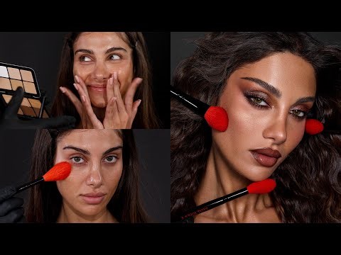 My Signature Heavy Glam - A Full Makeup Masterclass