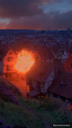 Norwich Blew Itself Up — The Great Blow of 1648 (98 Barrels of Gunpowder)