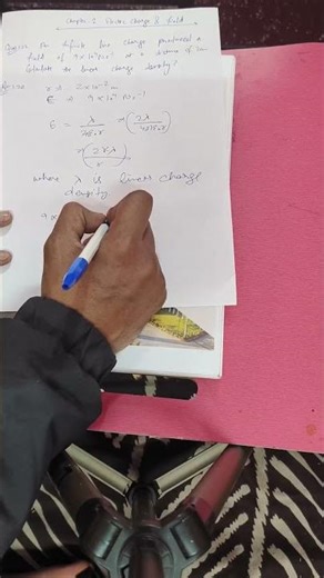 NCERT Ex 1.22 ⚡ Electric Charges & Fields | #Class12Physics #ElectricChargesAndFields