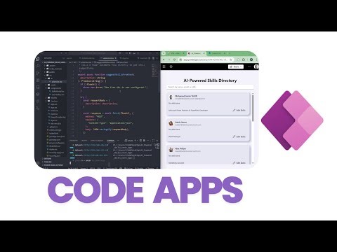 PowerApps Code Apps: Build AI Powered Application with Code Apps
